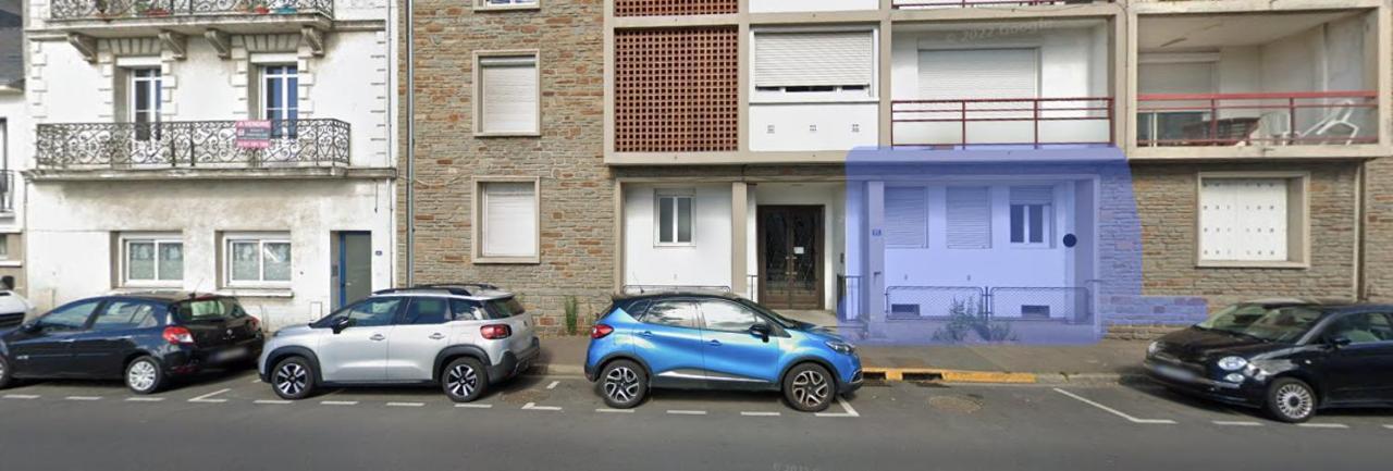 Le Joly Cocon-Proche Mer-Wifi-Fibre Saint-Nazaire  Luaran gambar